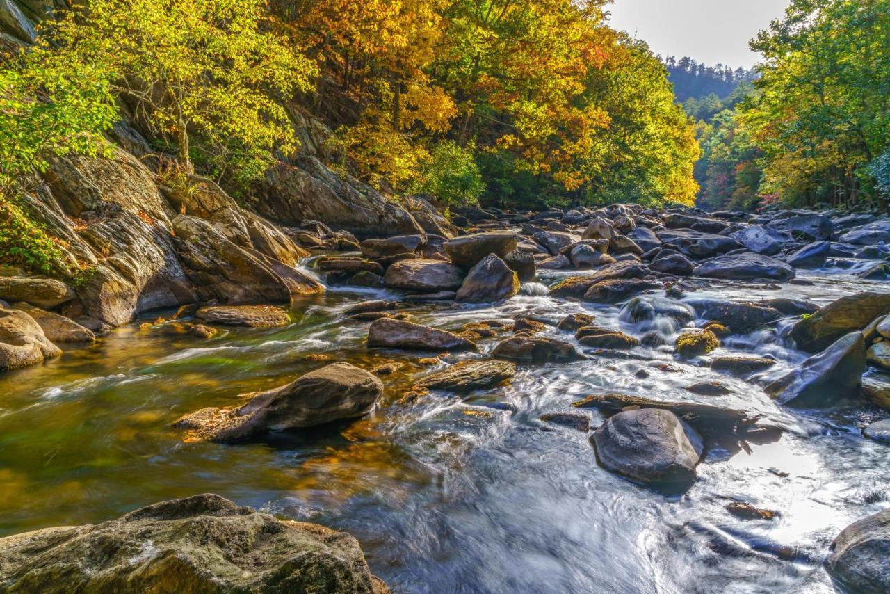 Edens View Villa Gatlinburg Kültér fotó