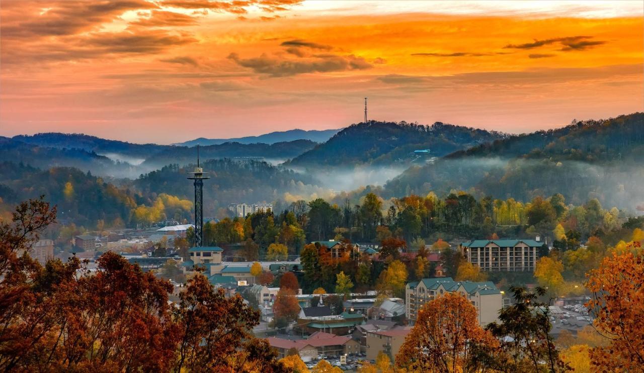 Edens View Villa Gatlinburg Kültér fotó