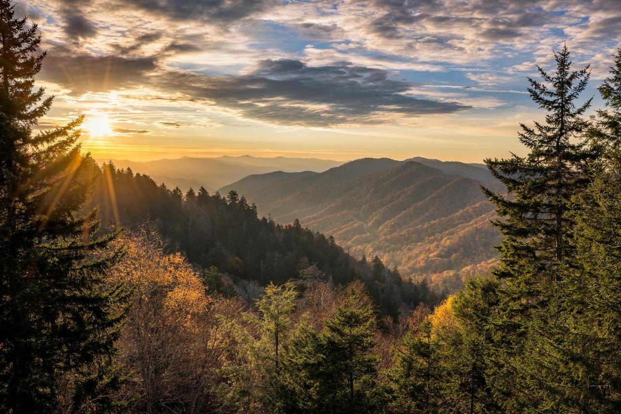 Edens View Villa Gatlinburg Kültér fotó