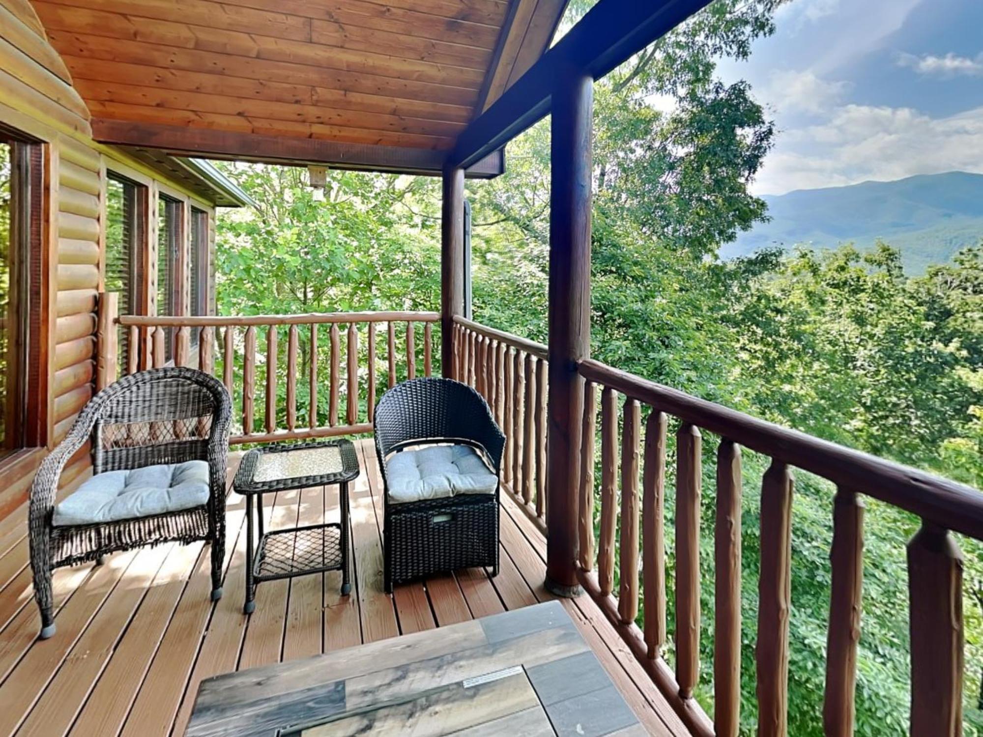 Edens View Villa Gatlinburg Kültér fotó