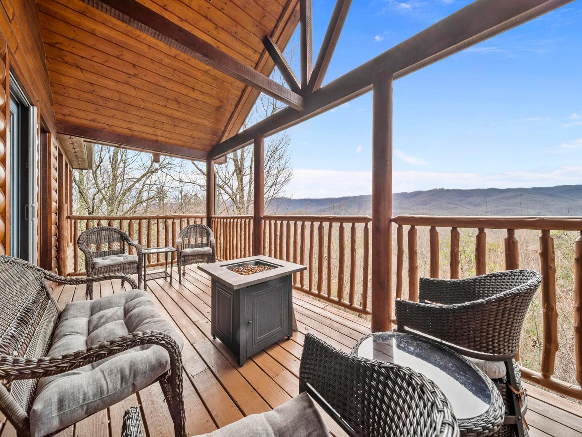 Edens View Villa Gatlinburg Kültér fotó