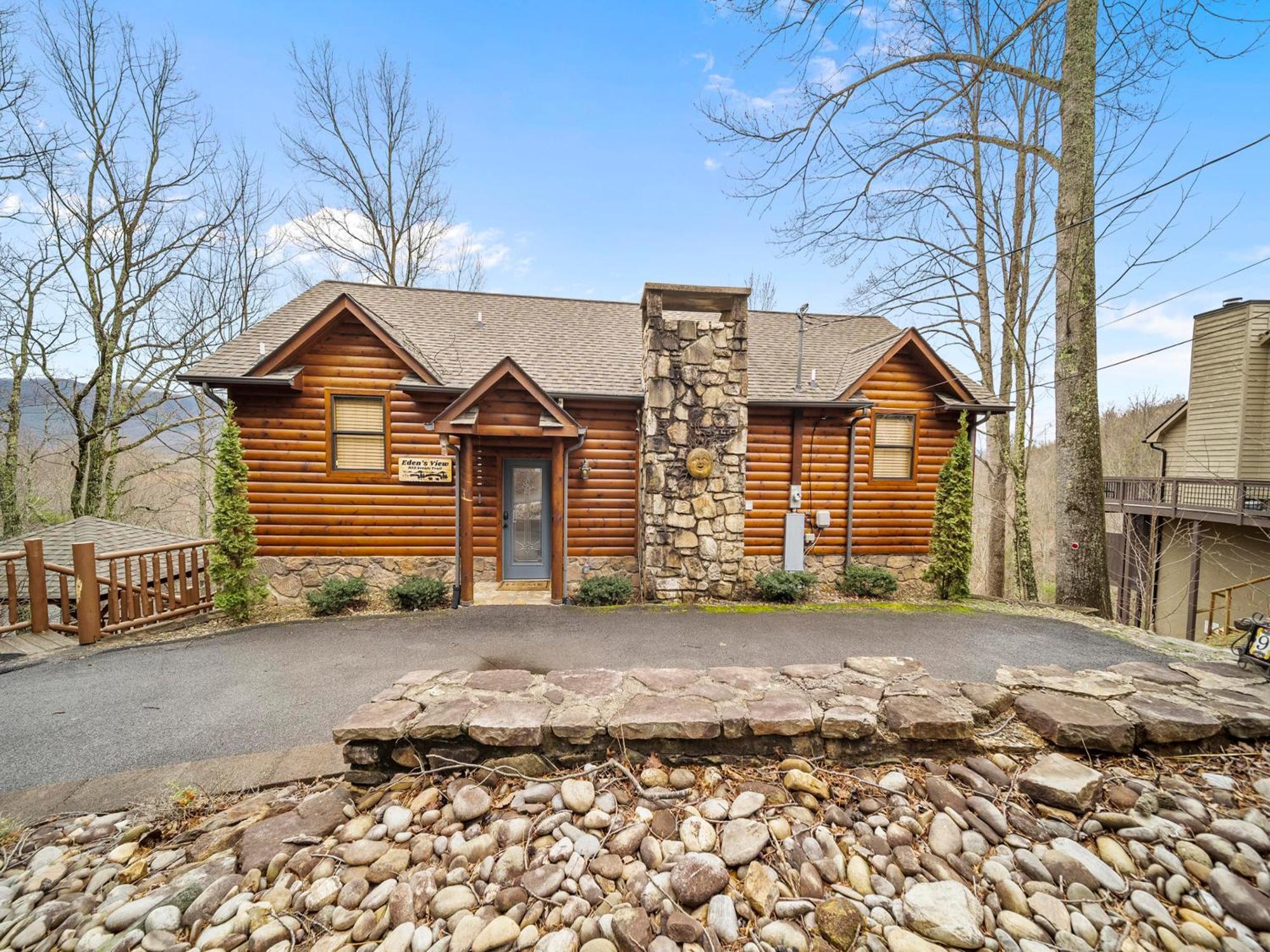 Edens View Villa Gatlinburg Kültér fotó