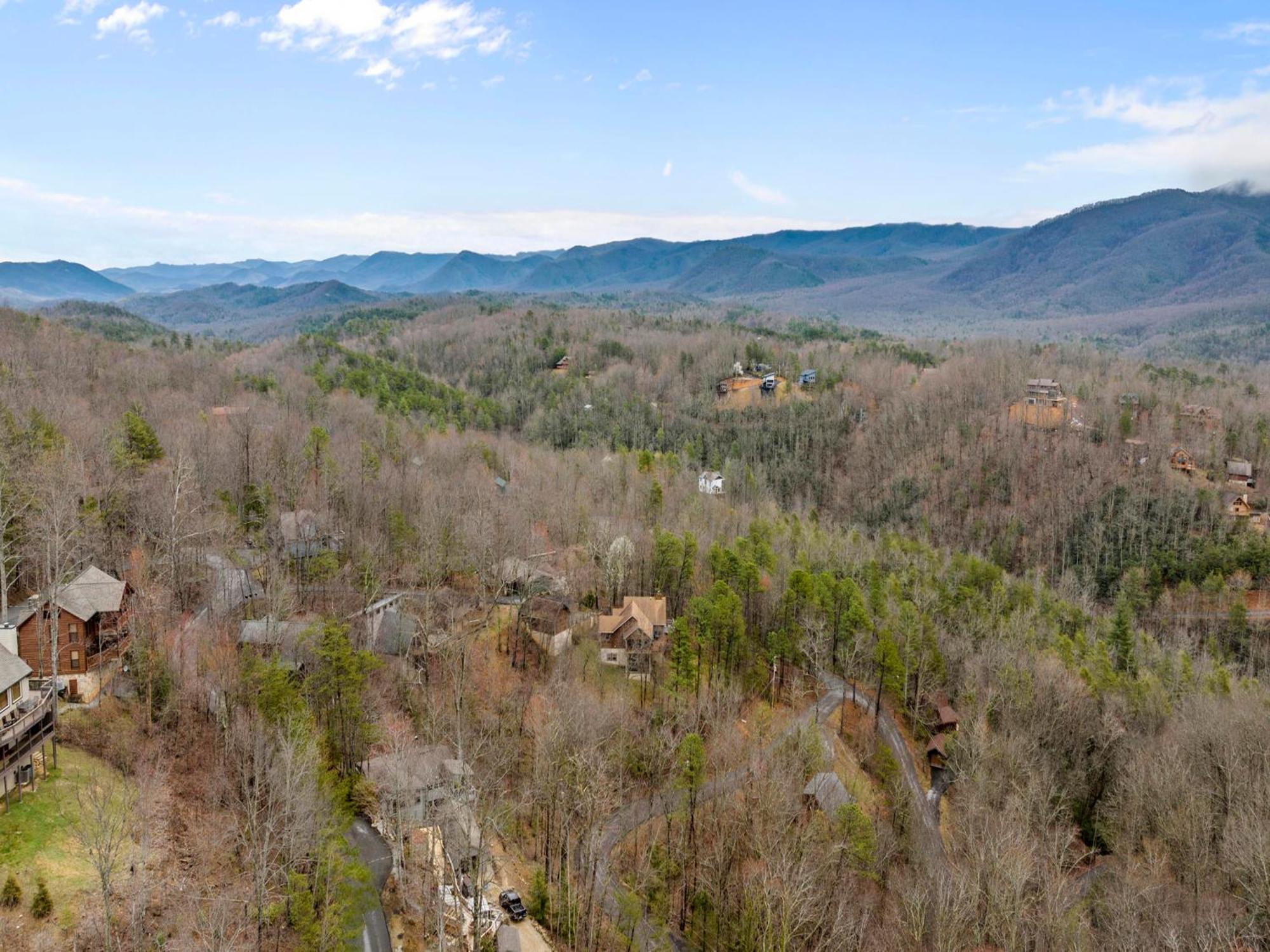 Edens View Villa Gatlinburg Kültér fotó