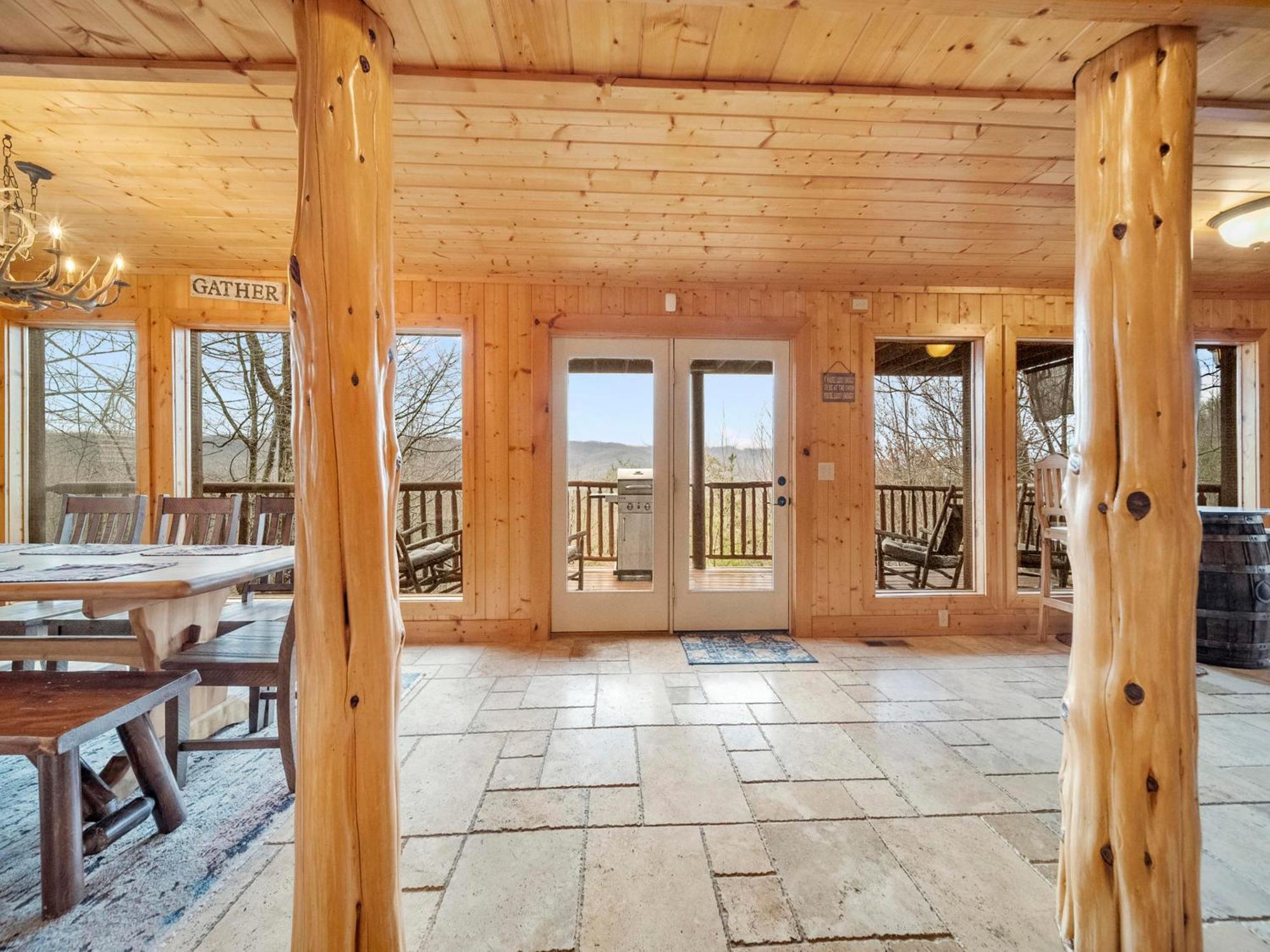 Edens View Villa Gatlinburg Kültér fotó