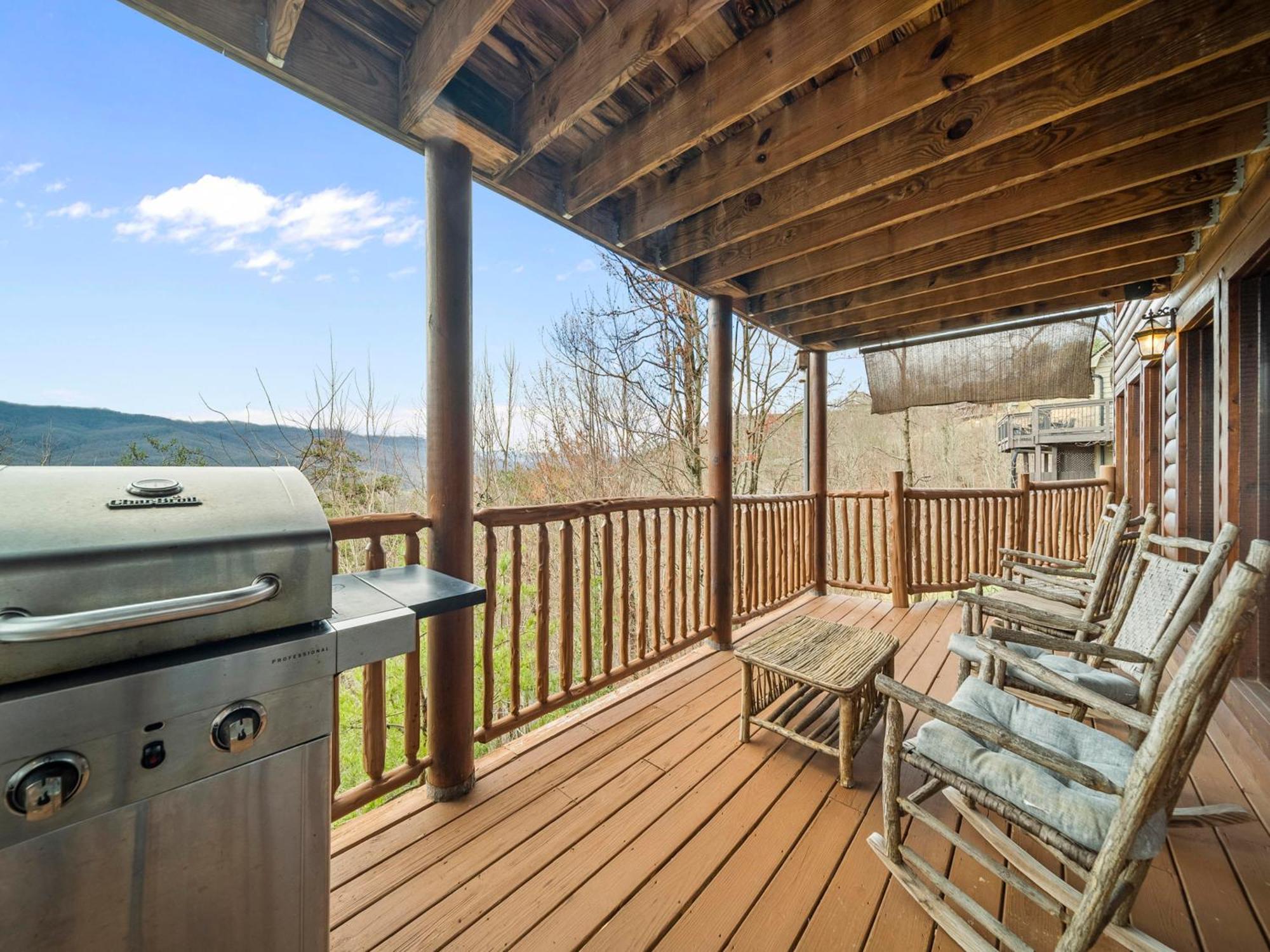 Edens View Villa Gatlinburg Kültér fotó