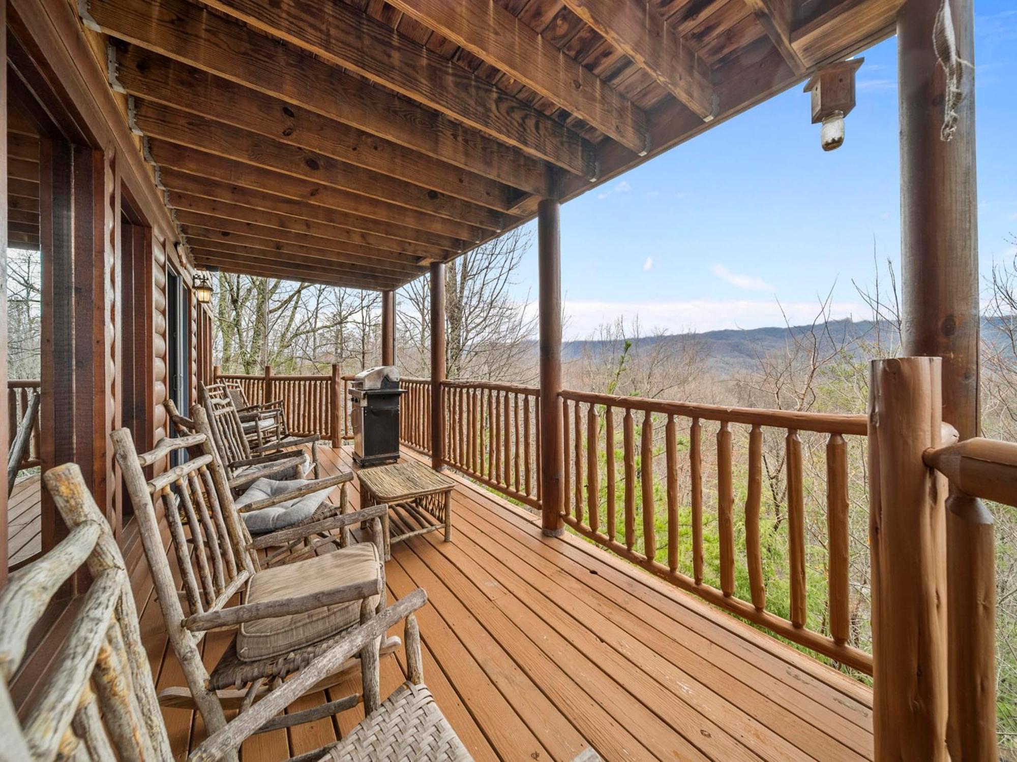 Edens View Villa Gatlinburg Kültér fotó
