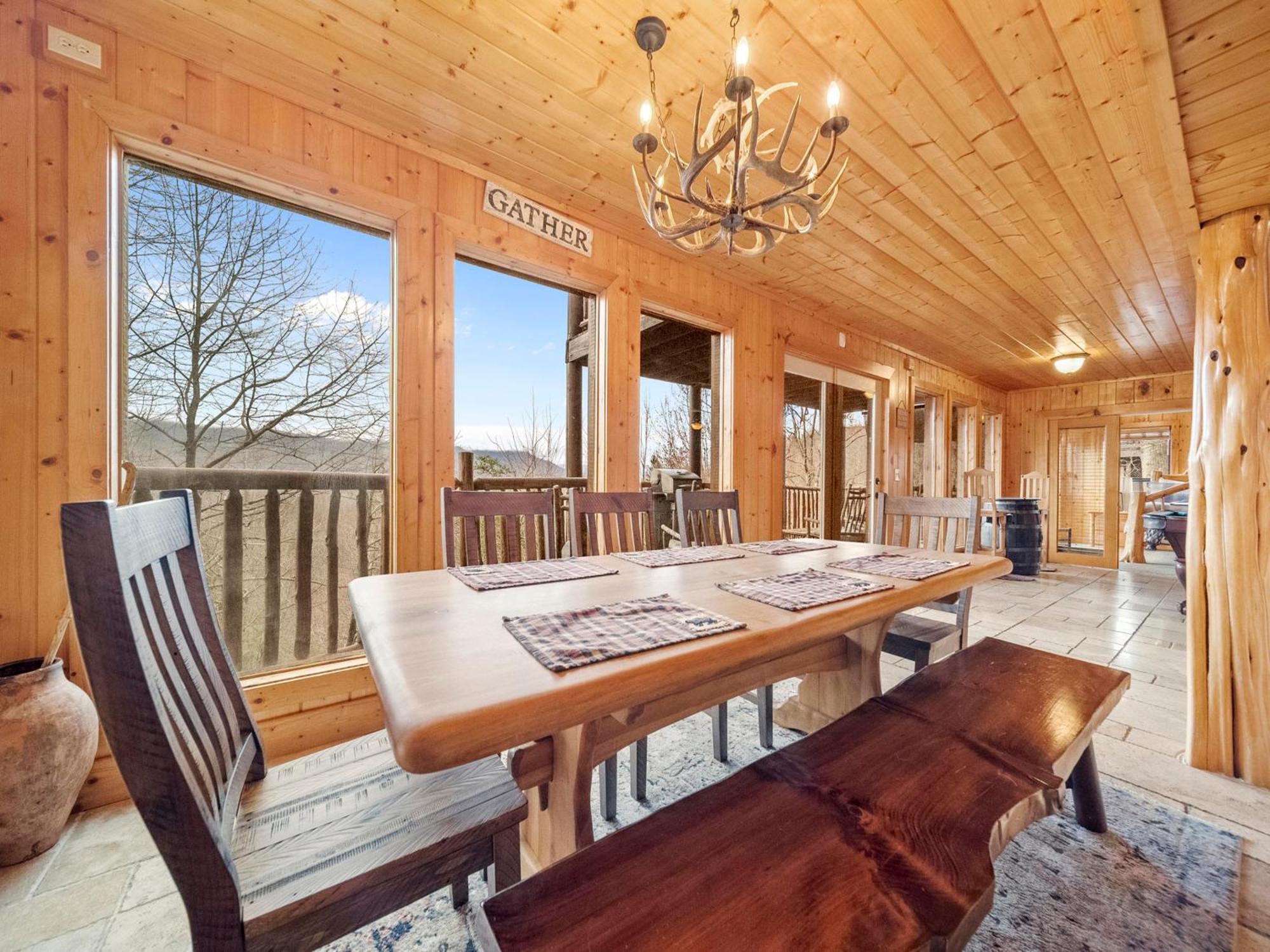Edens View Villa Gatlinburg Kültér fotó