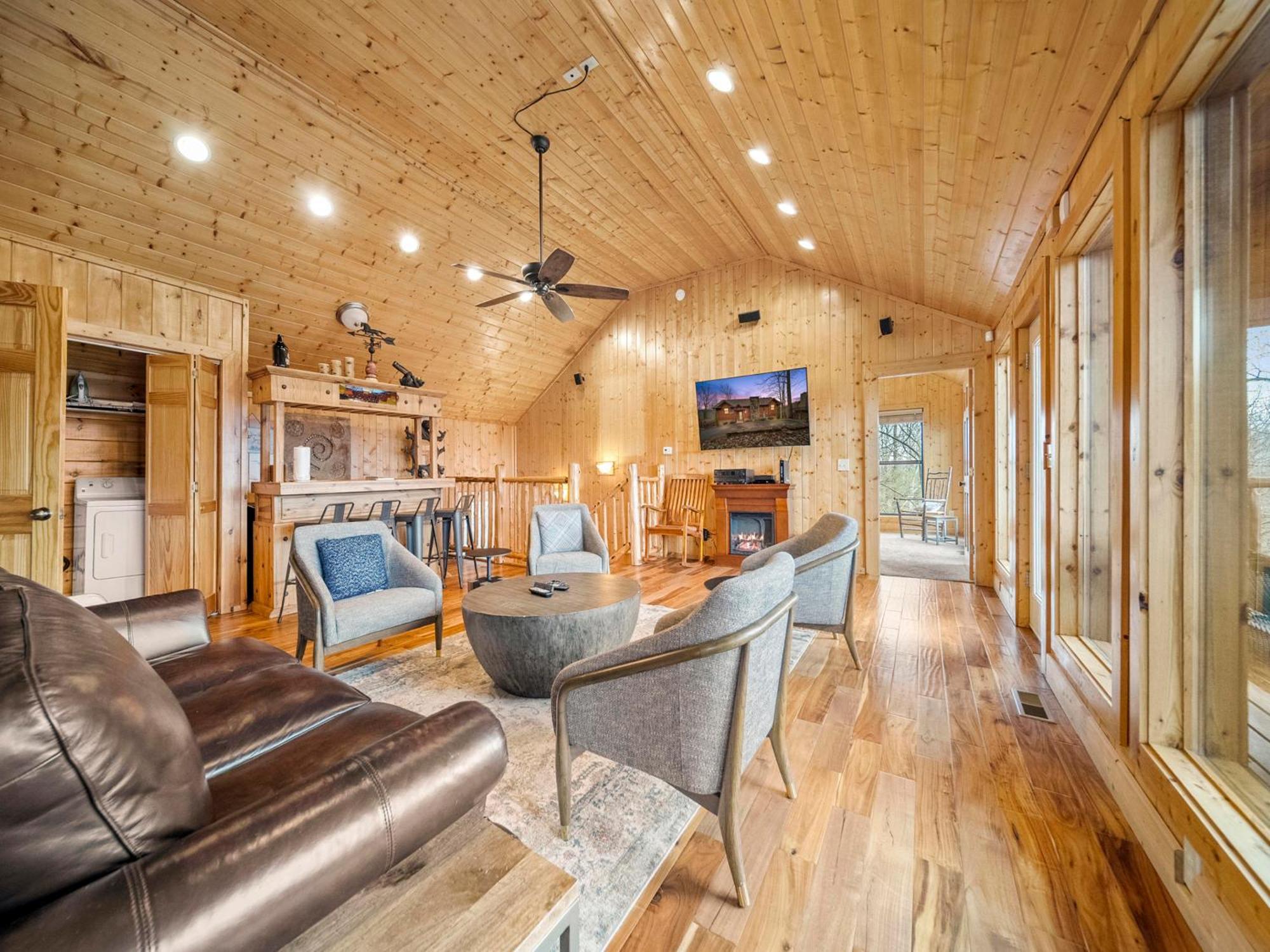 Edens View Villa Gatlinburg Kültér fotó