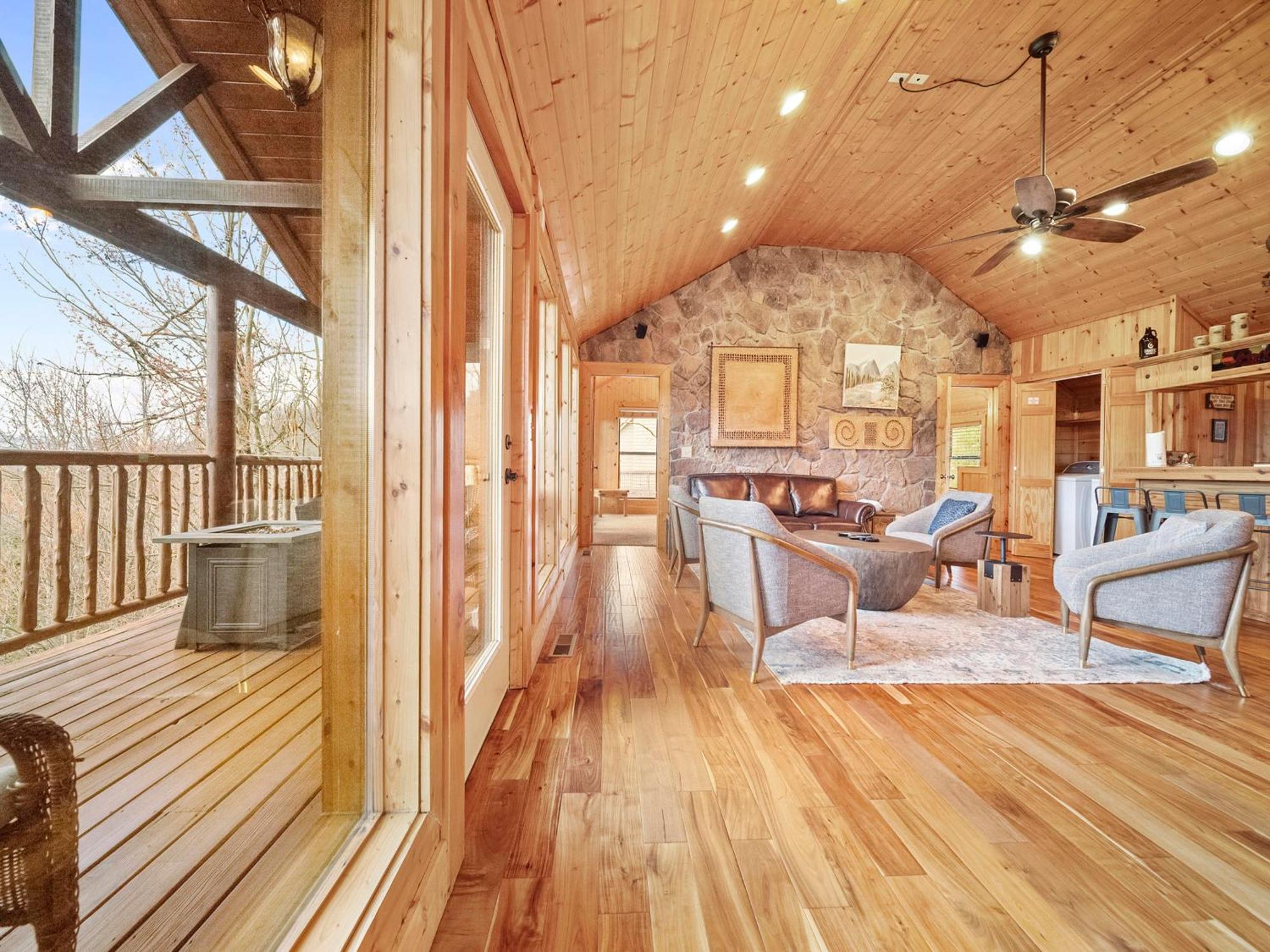 Edens View Villa Gatlinburg Kültér fotó