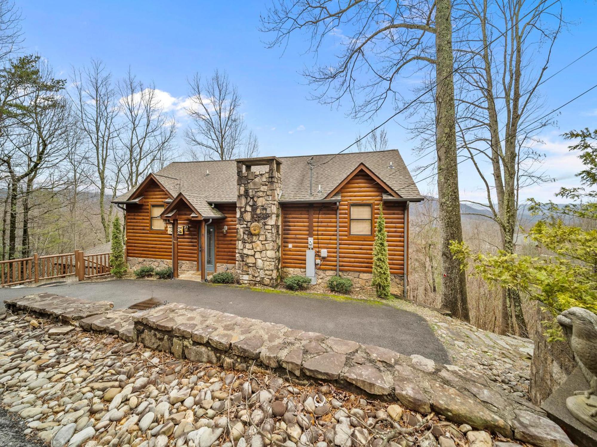 Edens View Villa Gatlinburg Kültér fotó