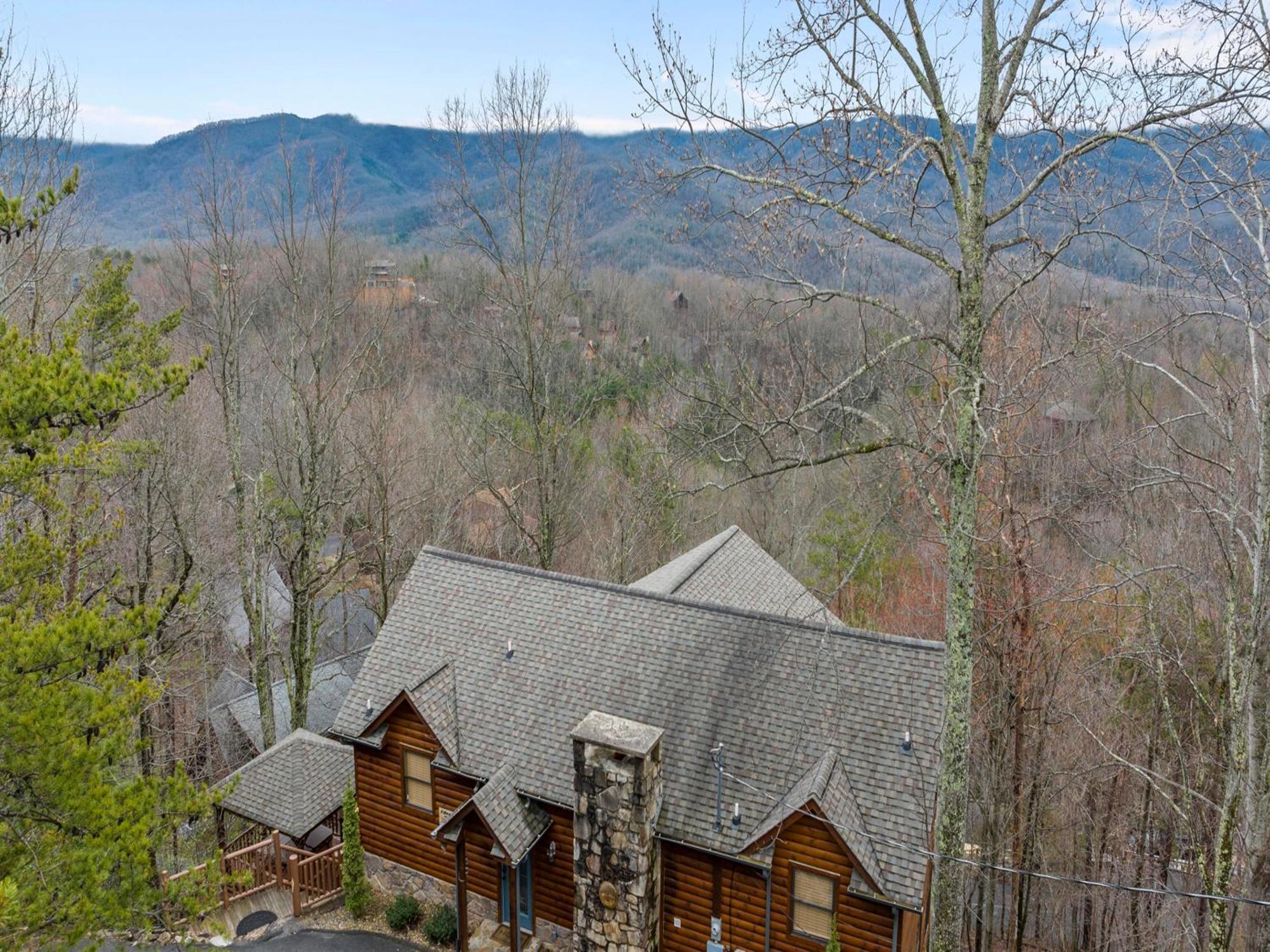 Edens View Villa Gatlinburg Kültér fotó