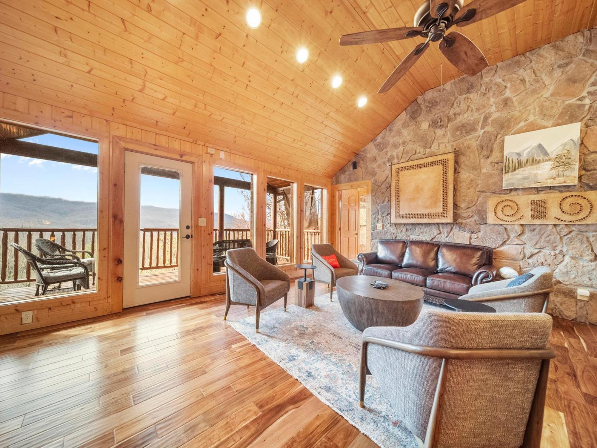 Edens View Villa Gatlinburg Kültér fotó