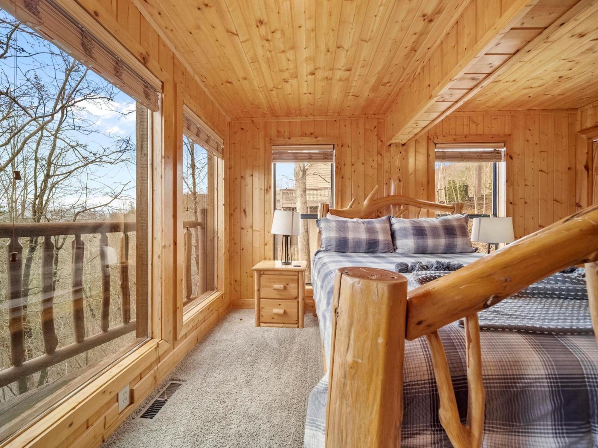 Edens View Villa Gatlinburg Kültér fotó