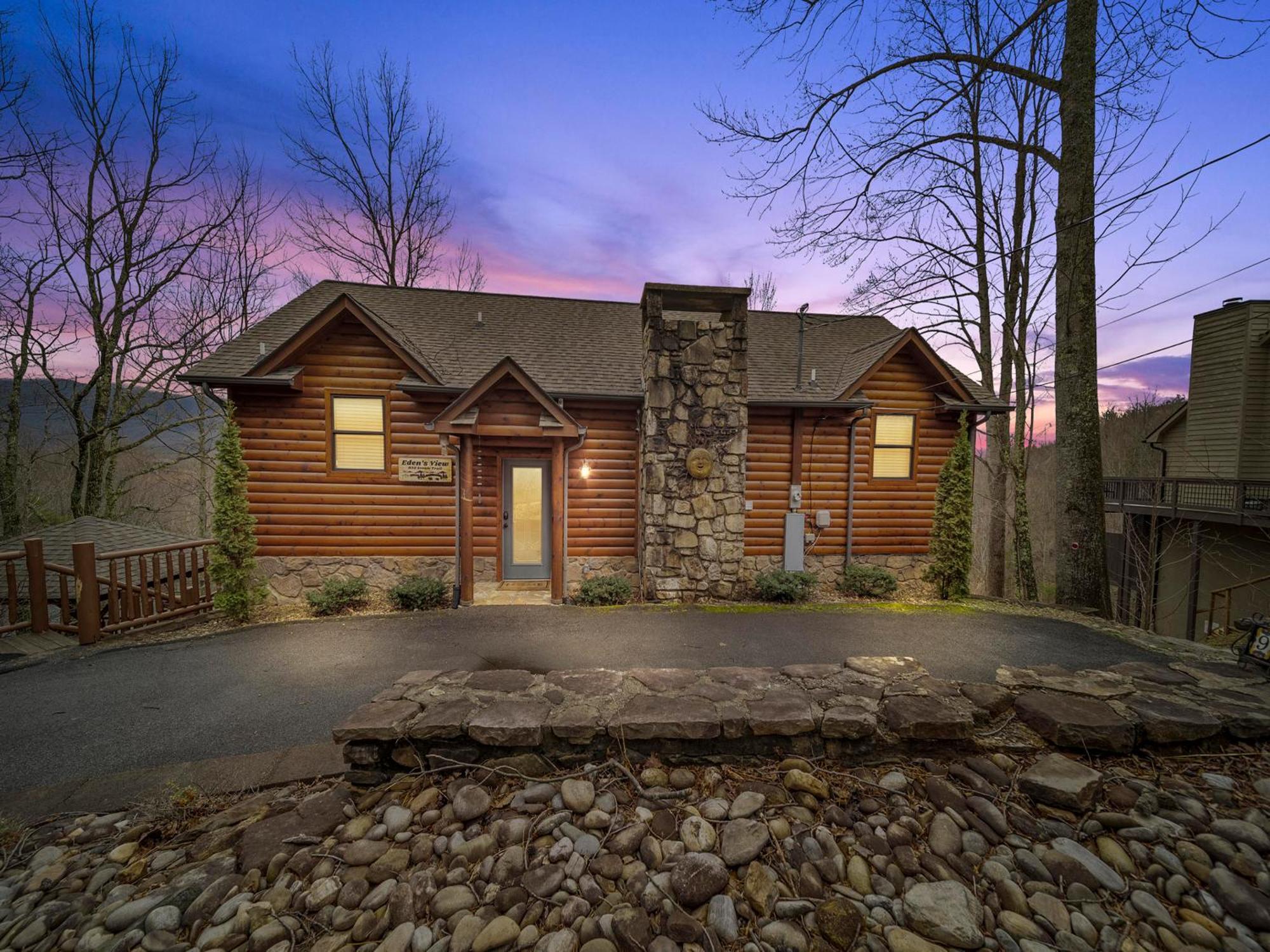 Edens View Villa Gatlinburg Kültér fotó