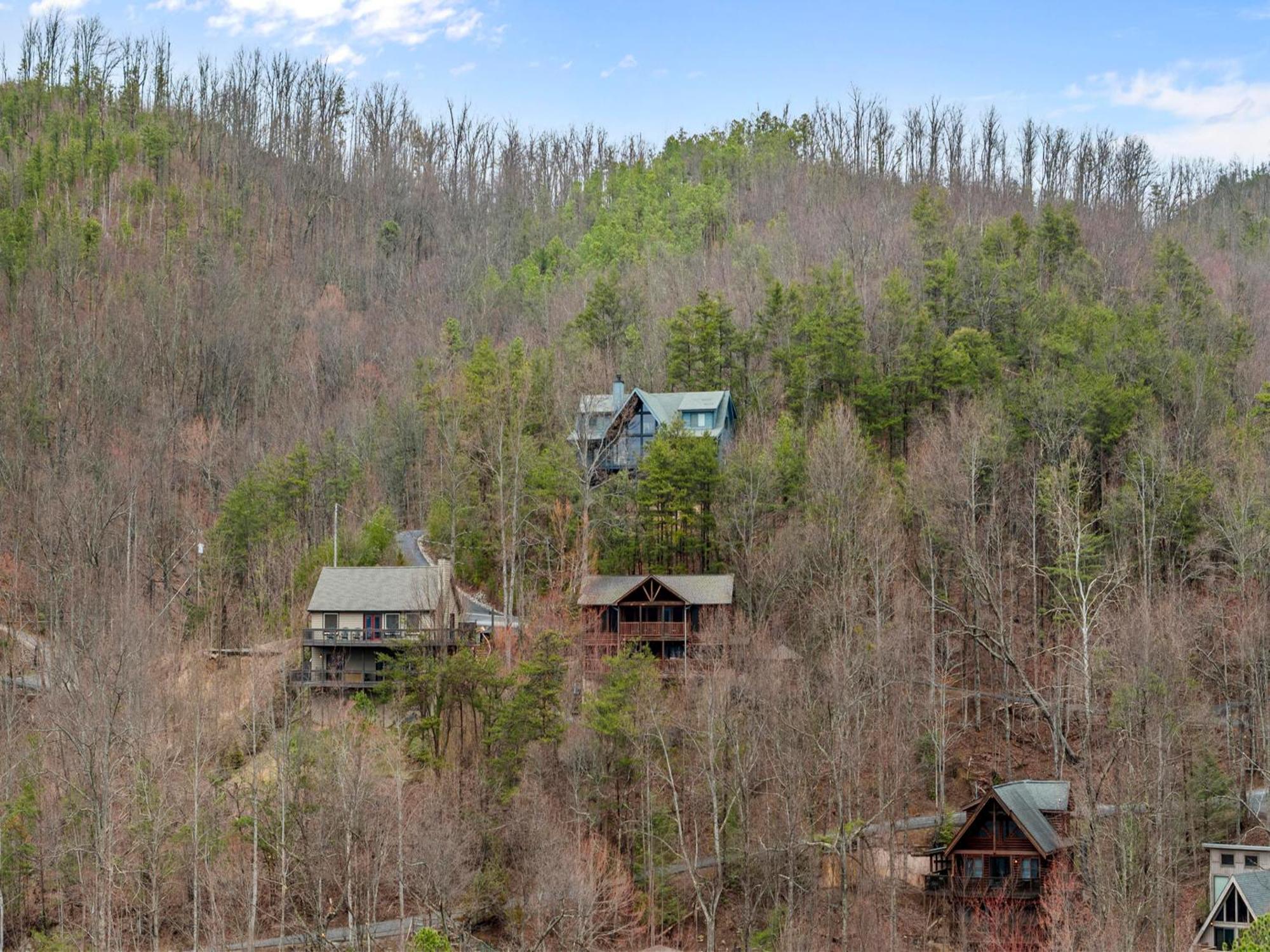 Edens View Villa Gatlinburg Kültér fotó